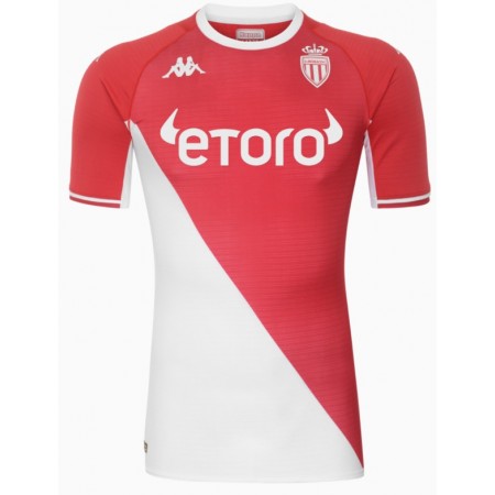 AS Monaco Domaći Nogometni Dres 2021-2022